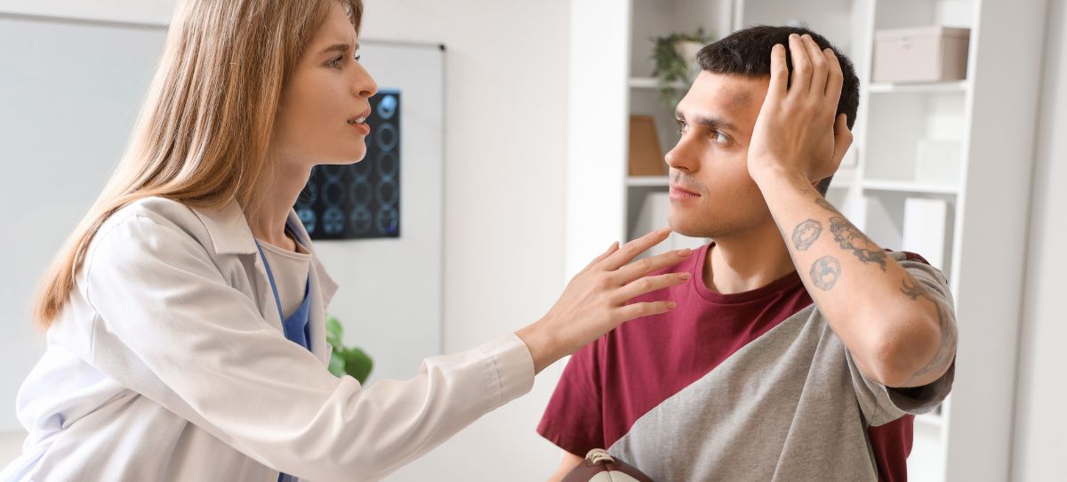 Head injuries: diagnosis and treatments
