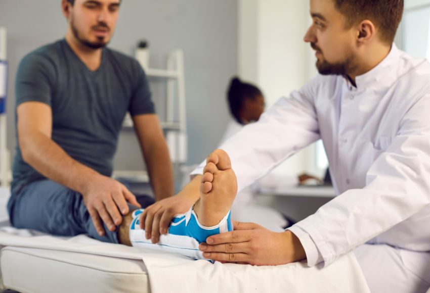 Ankle Injury Is A Kind Of Orthopedic Trauma